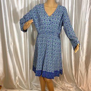 NWOT UPF 50+ Coolibar long sleeve dress  L 14-16